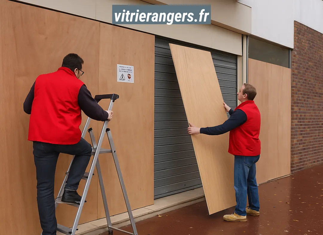 Mise en sécurité fermeture provisoire Angers